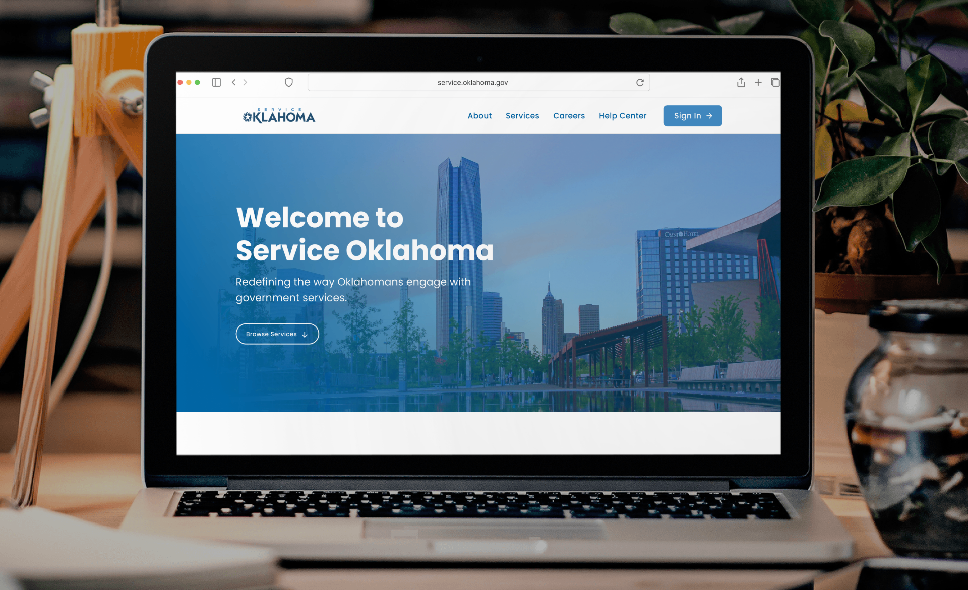 Service Oklahoma — Venture Sprint · Public Sector